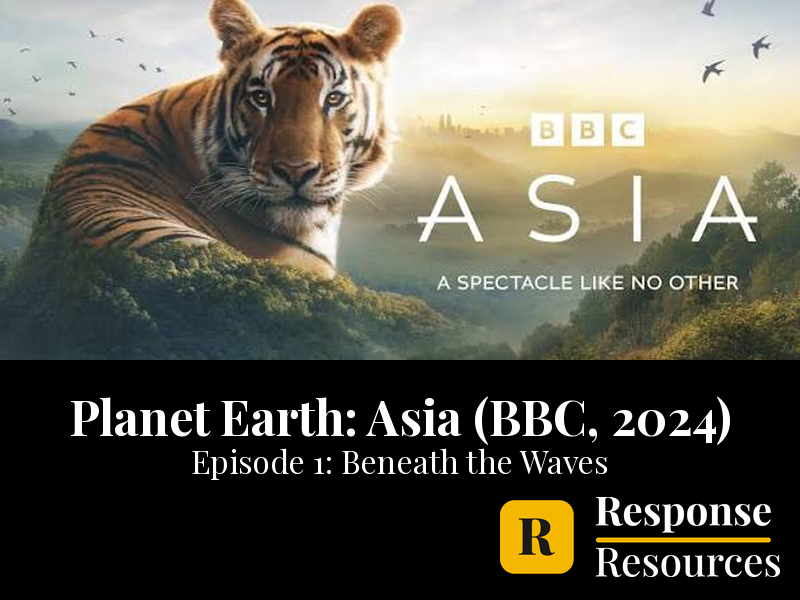 Planet Earth Asia Beneath the Waves Episode 1 Worksheet & Answer Key BBC