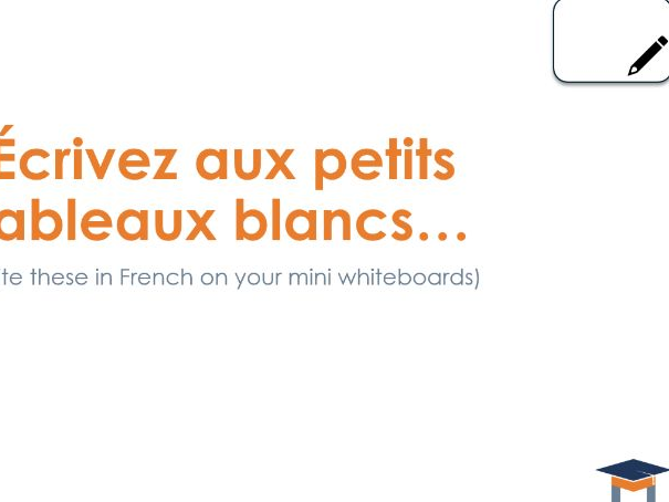 French - The simple future tense