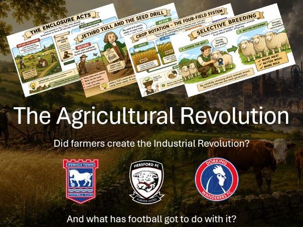 The Agricultural Revolution | Enclosure, Crop Rotation, Selective Breeding