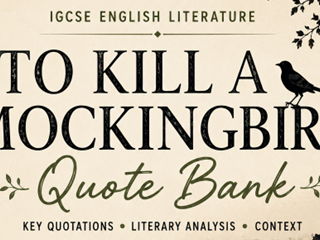 To Kill A Mockingbird - Quote Bank
