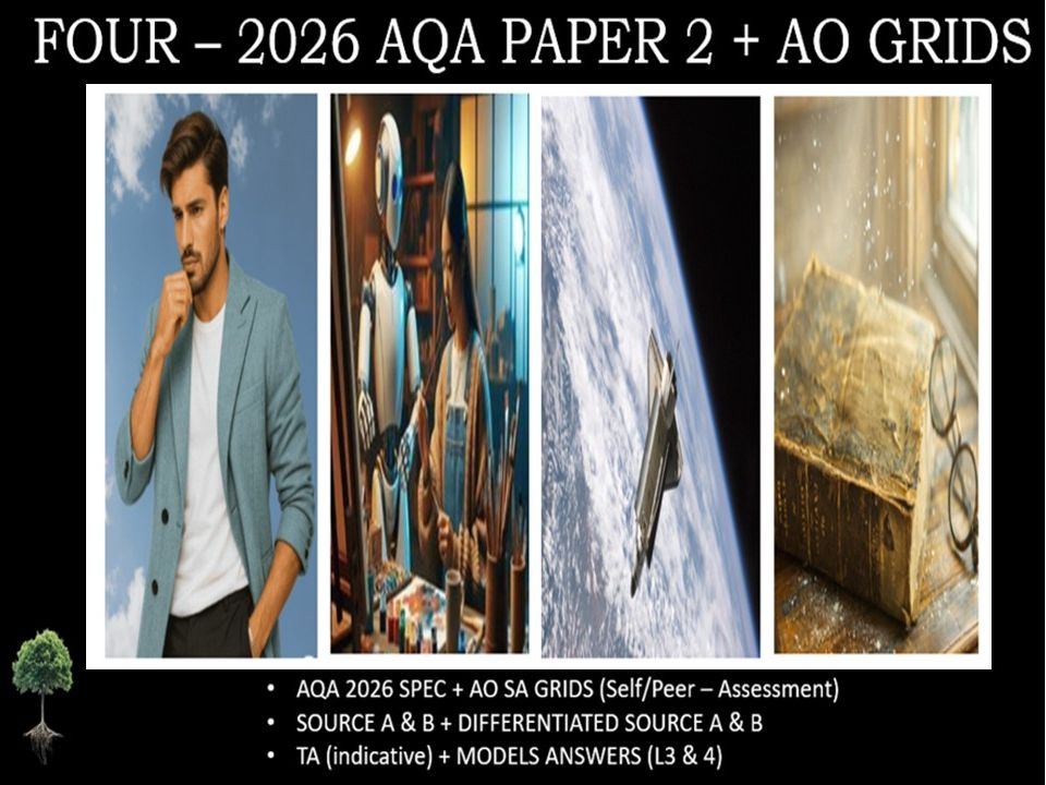 FOUR - AQA PAPER 2 | 2026 FULL MOCKS | AO GRIDS