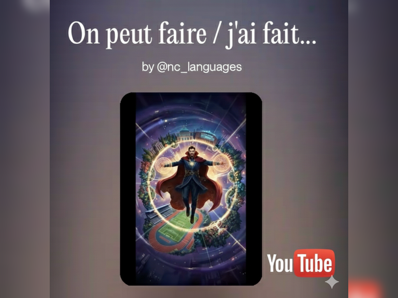 09. FRENCH SONG Year 8. Unit 9: QU'est-ce que tu as fait dans ton quartier ? (Worksheet and answers)