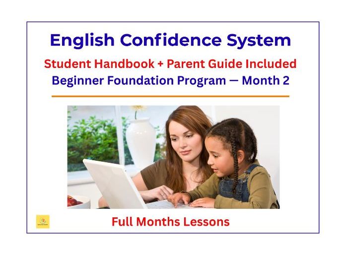 ESL Speaking Confidence System 2