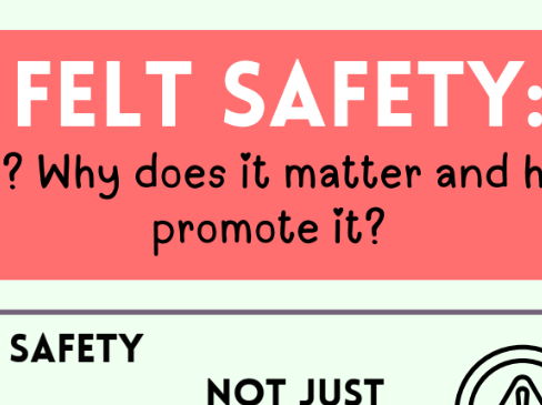Staffroom Synopsis: Felt Safety