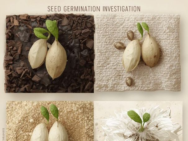 Seed Germination Investigation - Engaging - Minimal equipment