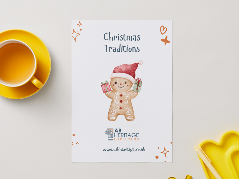FREE Christmas Traditions Activity Pack