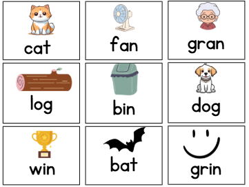 Year 1 English Week 5 Lesson pack: Rhyming