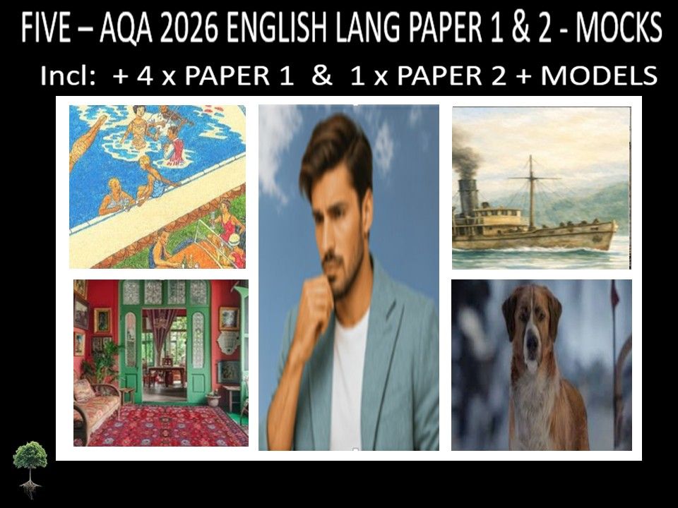 FIVE - AQA PAPER 1 & 2 | 2026 FULL MOCKS | MODELS