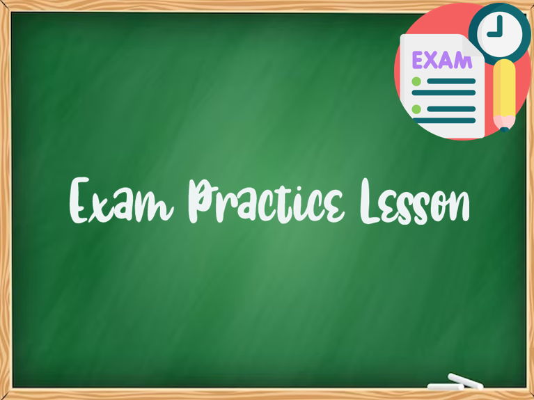 Edexcel Citizenship D L15.5- Exam Practice 2