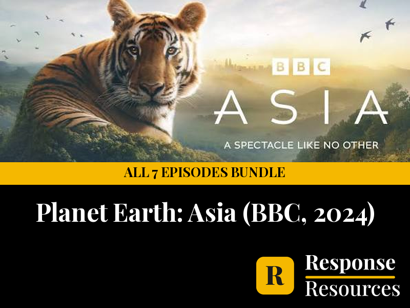 Planet Earth Asia - All 7 Episodes Bundle - Worksheets & Keys