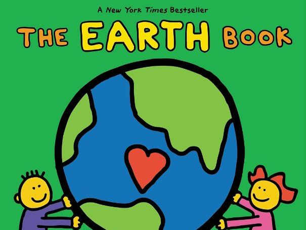 The Earth Book(pptx & worksheet)