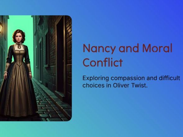 Oliver Twist – Nancy, Poverty & Redemption