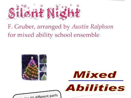 Mixed Abilities Performance: Silent Night