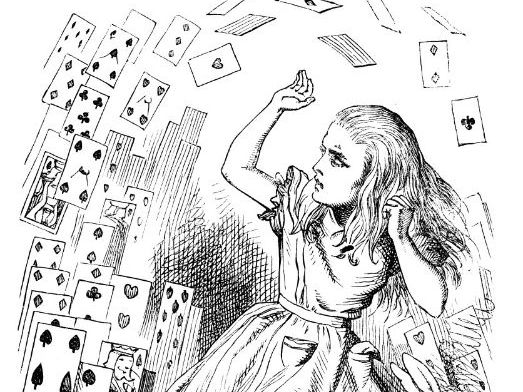 Alice in Wonderland Chapter 12 Worksheet