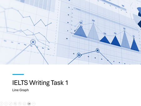 IELTS Writing Task 1 Line Graph