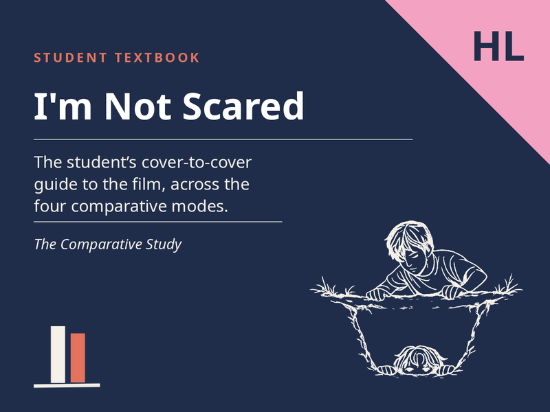 I'm Not Scared - Student Textbook for the Comparative Study (HL)