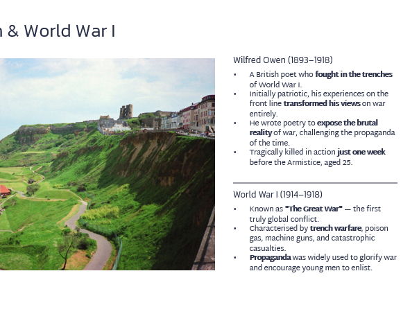 Dulce et Decorum Est by Wilfred Owen