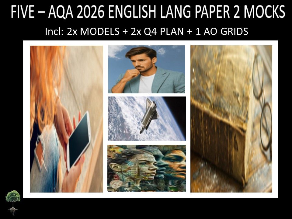 FIVE - AQA PAPER 2 | 2026 FULL MOCKS | MODELS | Q4 PLAN | AO GRIDS