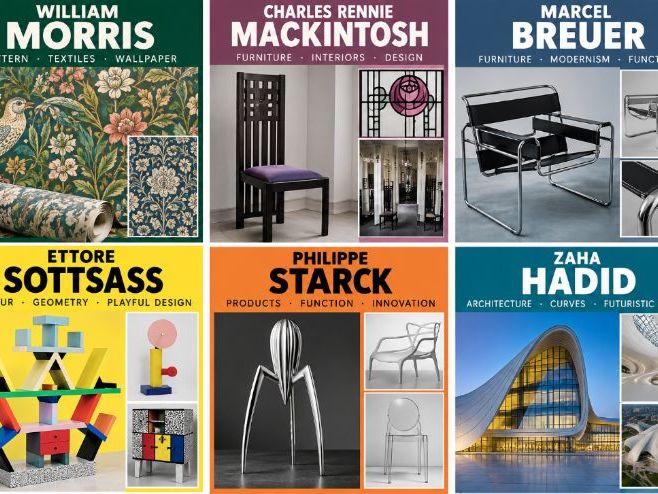 AQA GCSE Design Technology – Influential Designers | 12 Lesson KS3/Year 9 Unit + Worksheets