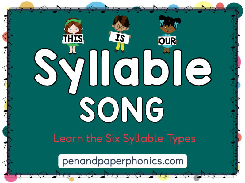 The Syllable Song