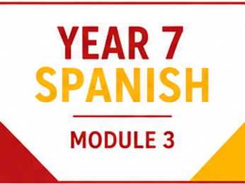 Year 7 Spanish Module 3 Mi Insti (Viva) - ALL Units