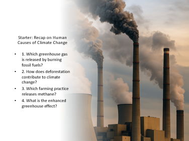 AQA GCSE Geography Climate change mitigation and Adaptation