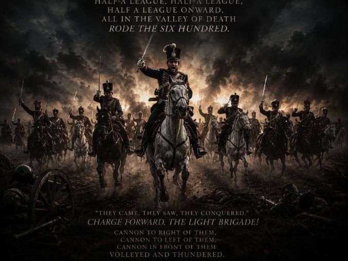 Power and Conflict Charge of the Light Brigade pack