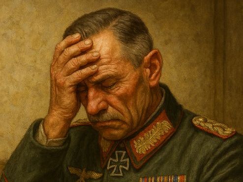 VOCABULARY WHAT FRUSTRATED WW2 GERMAN GENERALS