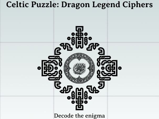 Celtic Puzzle: Dragon - Legend Ciphers