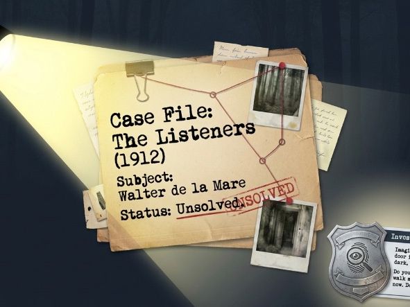 The Listeners by Walter de la Mare | Poem Analysis Deck | Years 7-8 | Discussion