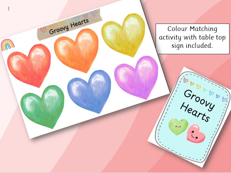 Groovy Hearts