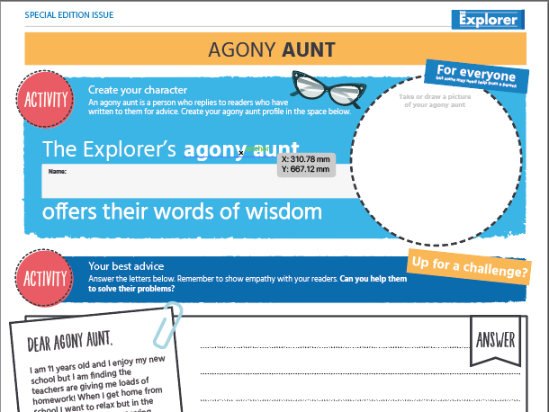 Free_Make your own newspaper_Activity pack