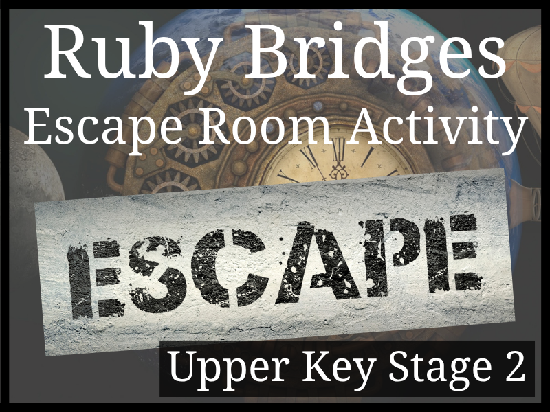 Ruby Bridges Escape Room Activity