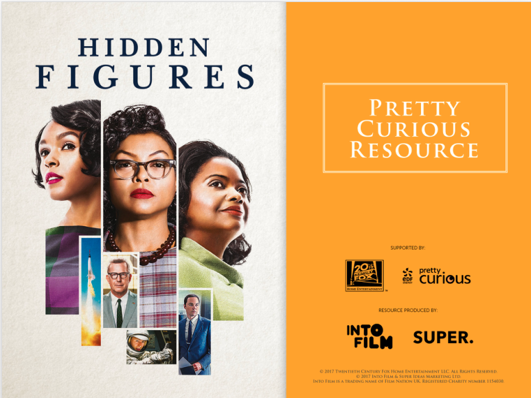 Hidden Figures Pretty Curious classroom resource