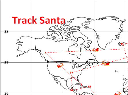 Tracking Santa