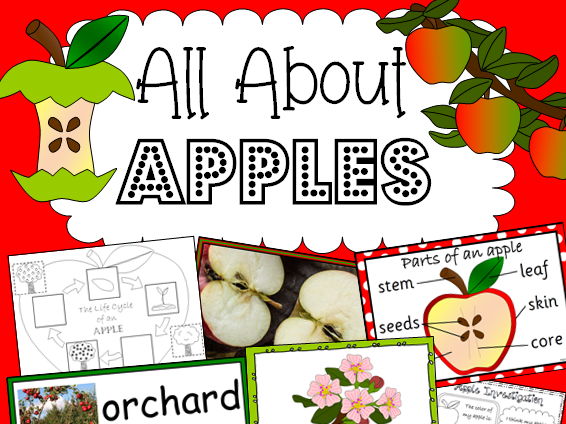 All About Apples- Science investigation unit