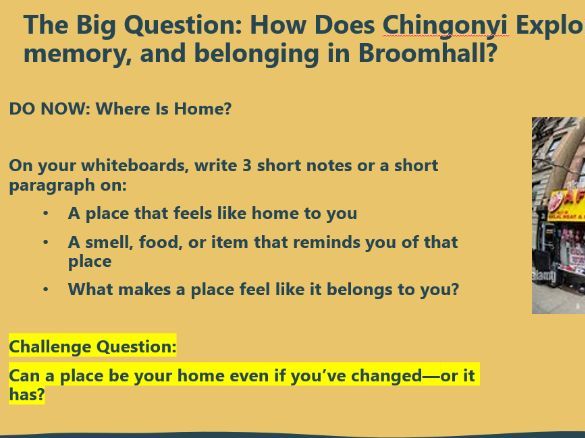 Kayo Chingonyi Poetry: Broomhall