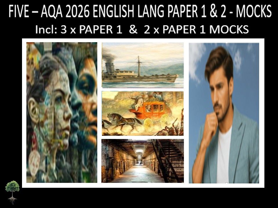 FIVE - AQA PAPER 1 & 2 | 2026 FULL MOCKS | MODELS
