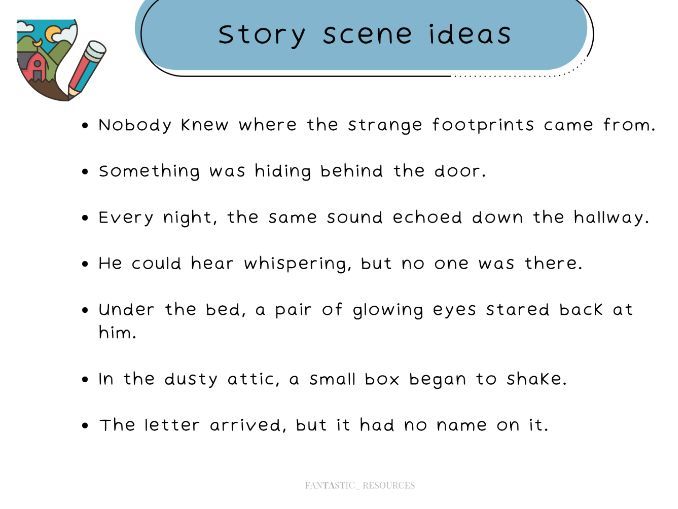 Story Writing Word Bank & Toolkit | KS1 / KS2 (Year 2–4)