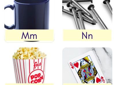 Phonics flashcards aimed at adults