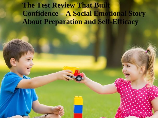 The Test Review That Built Confidence – Preparation and Self-Efficacy