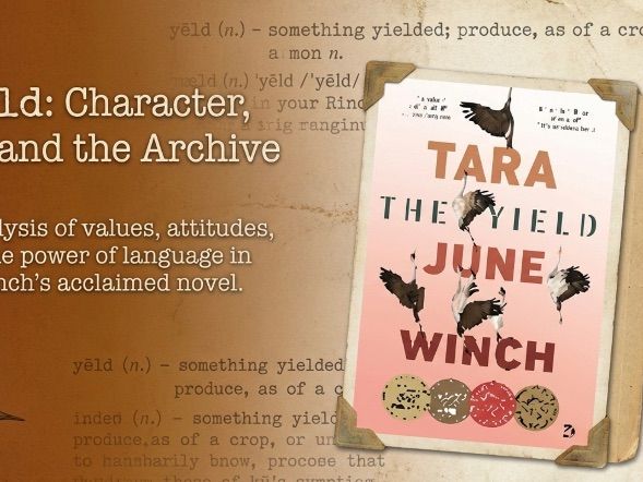 The Yield Mini Unit Plan | Senior English | Character, Themes and Language