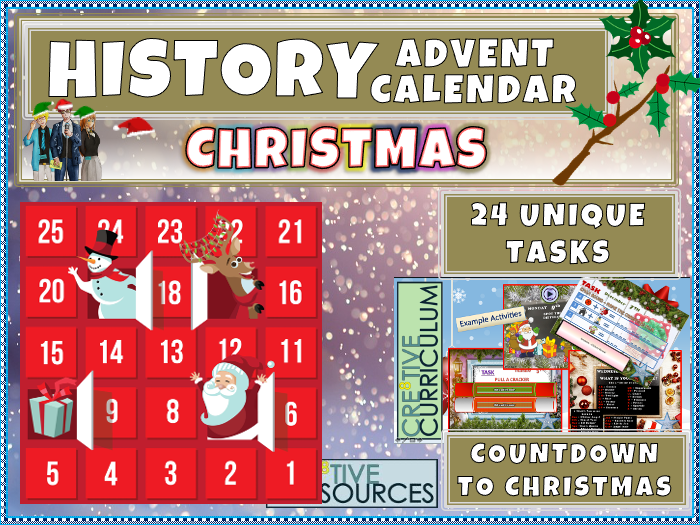 Advent Calendar History