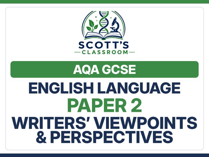 AQA English Language Paper 2 Workbook