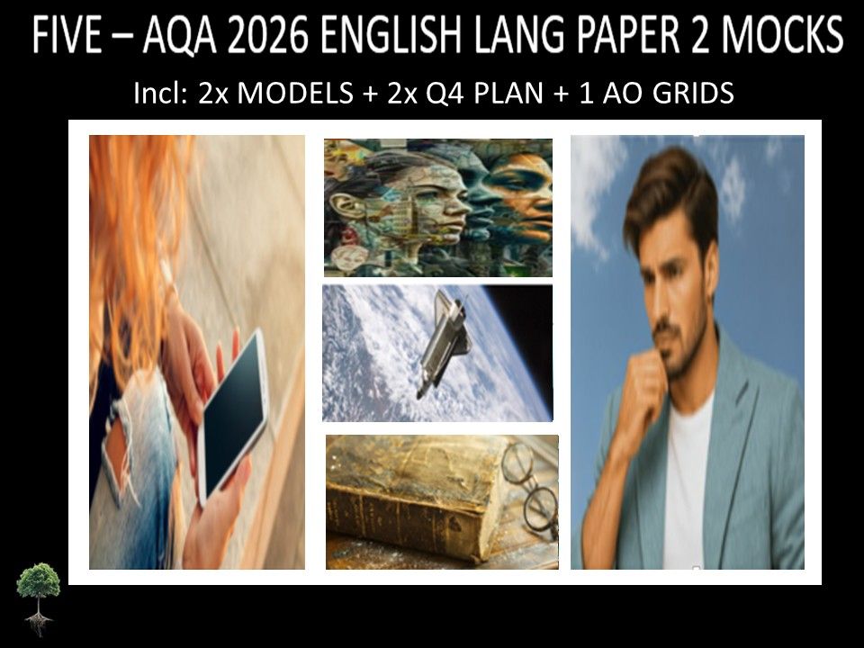 FIVE - AQA PAPER 2 | 2026 FULL MOCKS | MODELS | Q4 PLAN | AO GRIDS