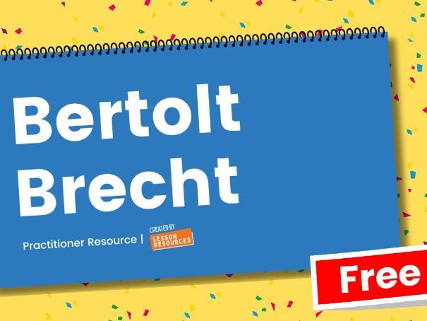 FREE Bertolt Brecht Resource Pack