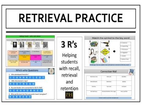 Retrieval Practice | Teaching Resources