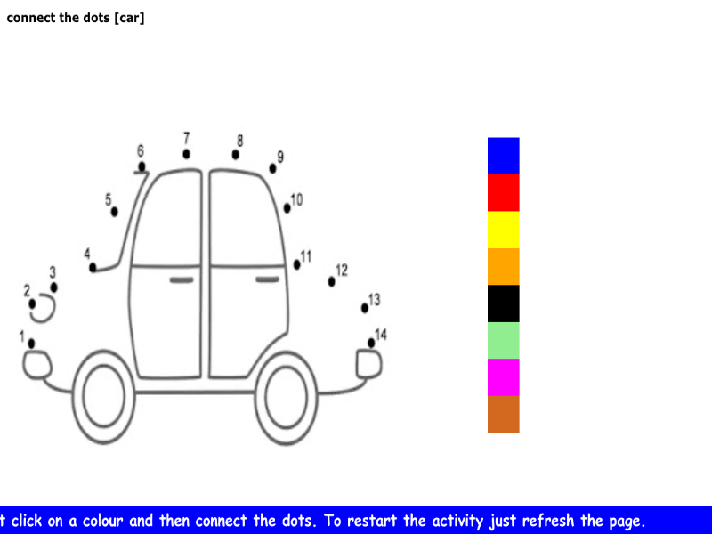 connect the dots [car]