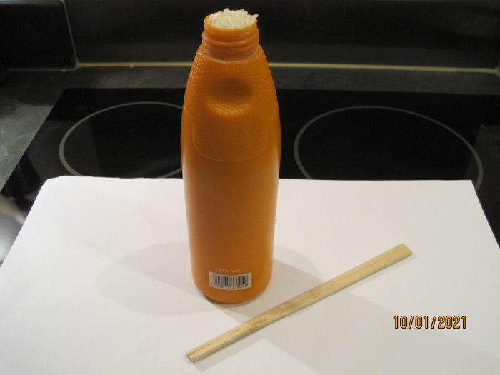 Experiment: Friction with Rice