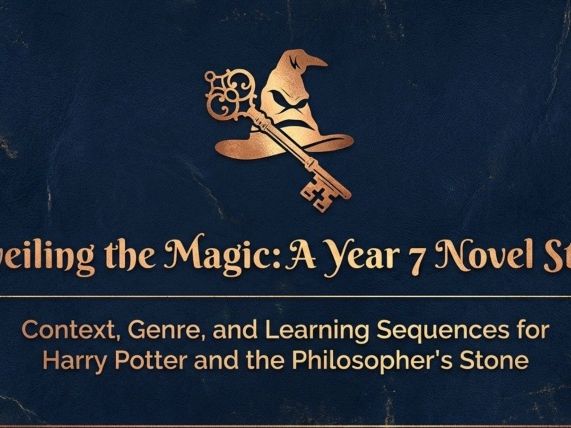 Harry Potter Philosopher’s Stone Social Historical Context English Year 7 8